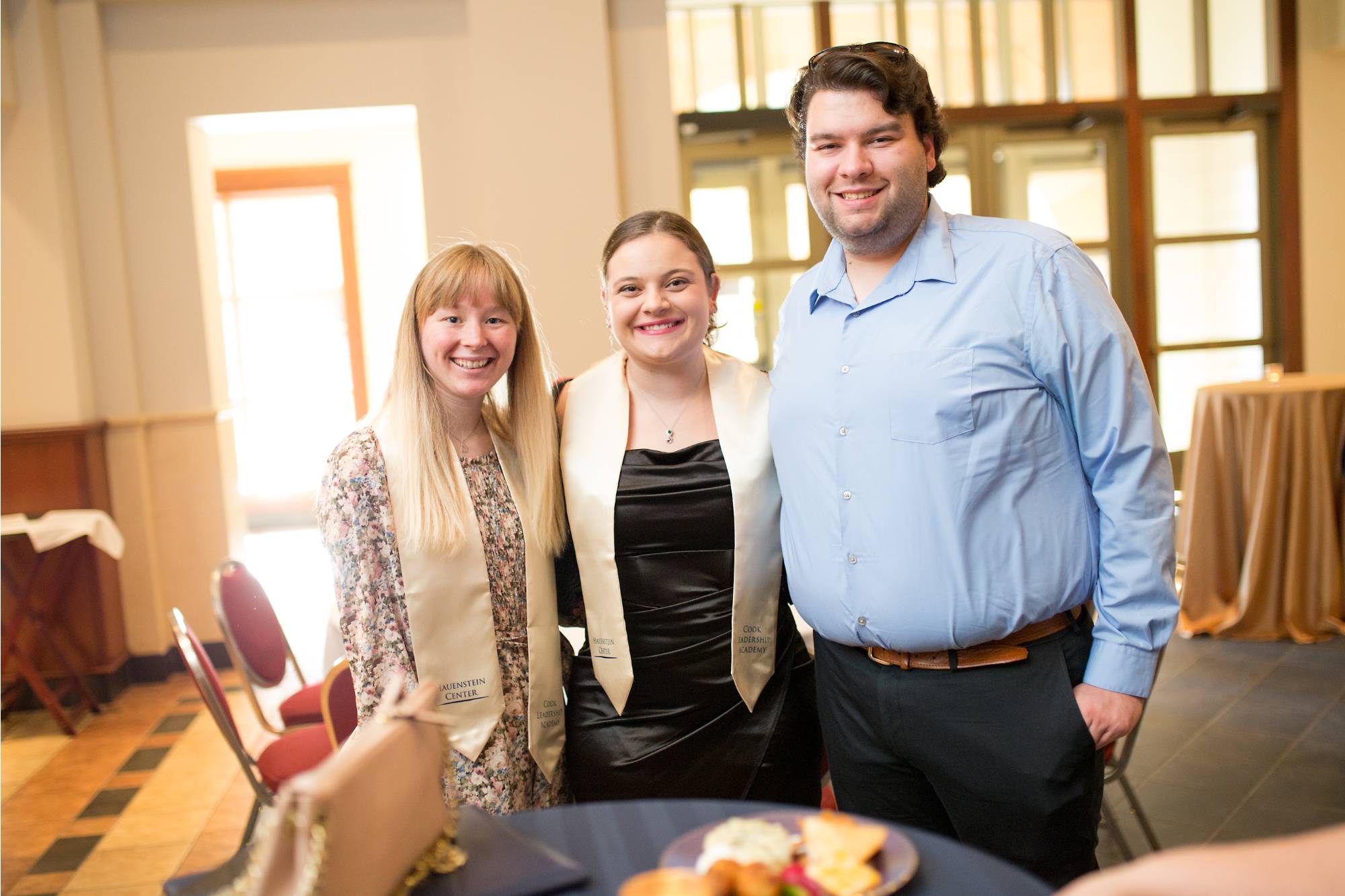 CLA graduation event photo